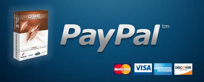 PayPal ile DLE Lisansı Satın Alma İşlemi