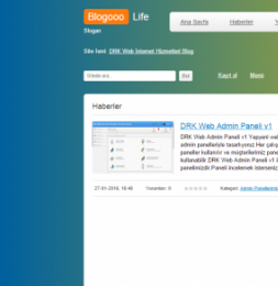 Blogoo - DLE 10.6