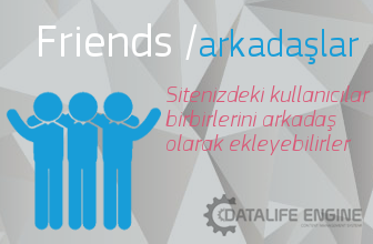 Friends v1.5 - Arkadaşlık Modülü